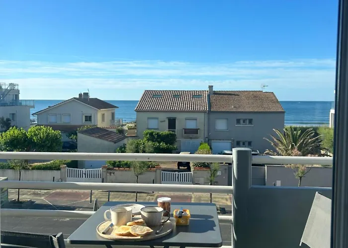 Appartement Traversant Vue Mer Et Etang